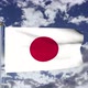 Japan Flag Waving - VideoHive Item for Sale