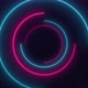 Neon Circles Background - VideoHive Item for Sale