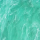 Flying Over the Sea Surface with Waves and Foam - VideoHive Item for Sale