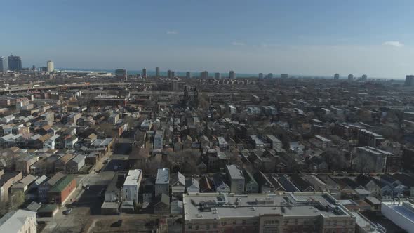 Chicago Aerial Neighborhood