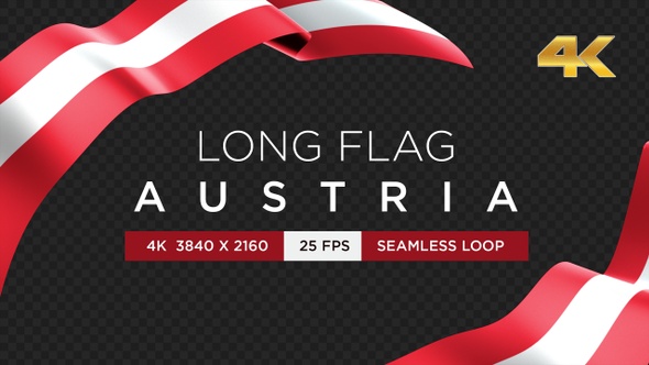 Long Flag Austria