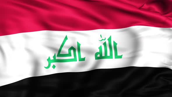 Iraq Flag