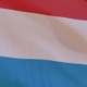 Luxembourg Flag 4K Seamless Loop - VideoHive Item for Sale