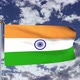 India Flag Waving - VideoHive Item for Sale
