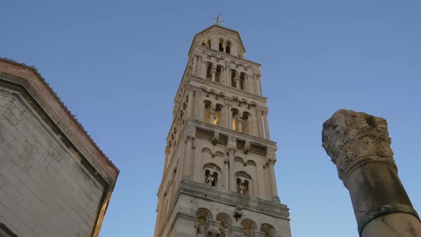 Saint Doimus bell tower