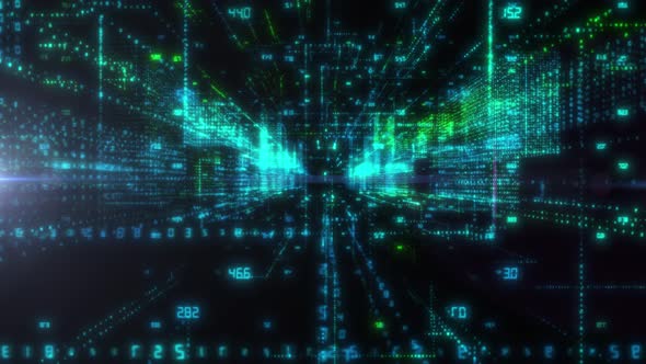 Abstract Hologram 3D Smart City alt