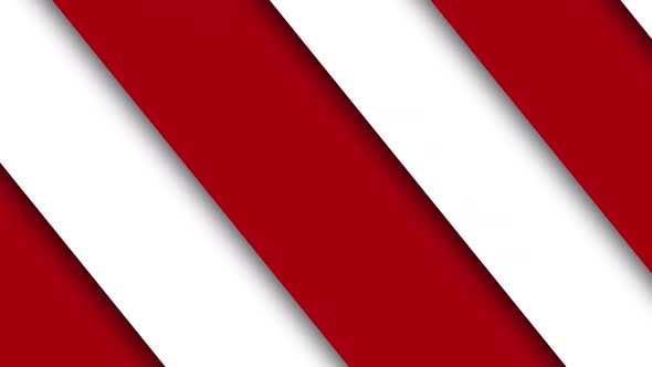 Red-White abstract background