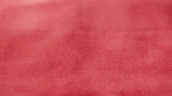 Red Velvet Texture Soft Elegant Velour Background