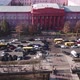 Aerial to Taras Shevchenko National University in Kyiv Ukraine - VideoHive Item for Sale
