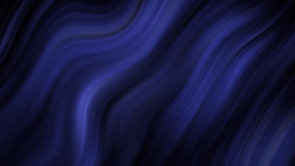 Blue Color Smooth Stripes Motion Wave Animated Background