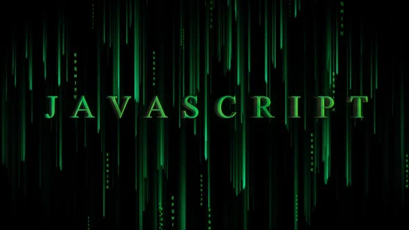 Digital Cyber Background Javascript