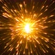 Exploding Golden Particles - VideoHive Item for Sale