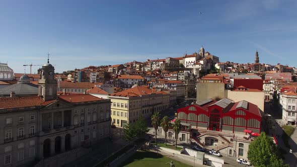 Infante D. Henrique Square. Porto, Portugal
