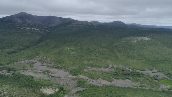 Nature and hills of Chukotka. 04