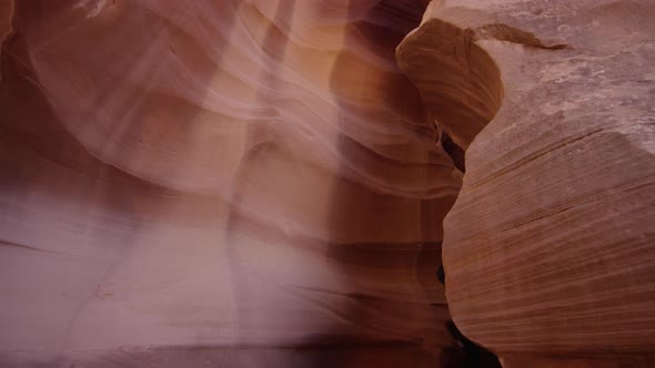 Antelope Canyon's narrow corridor