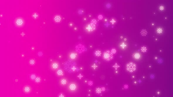 Snowflake Background