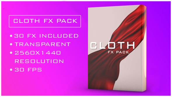 Cloth Fx Pack