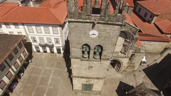 Oliveira Cathedral. Guimarães, Portugal