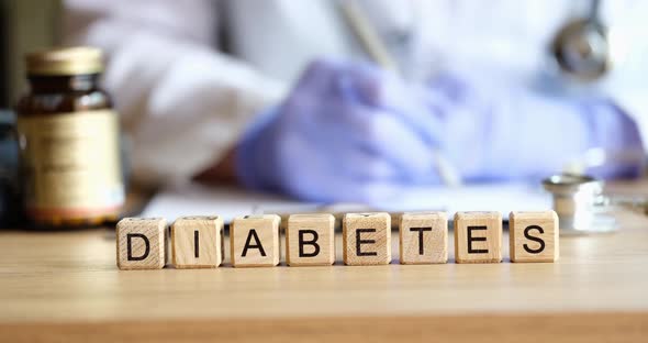 Diagnosis of Diabetes Mellitus and Prescription of Treatment By Doctor