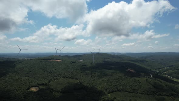 Aerial Wind Turbine