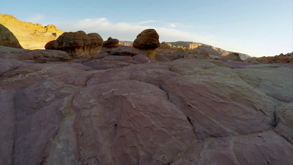 Hiking in Coyote Buttes North, The Wave