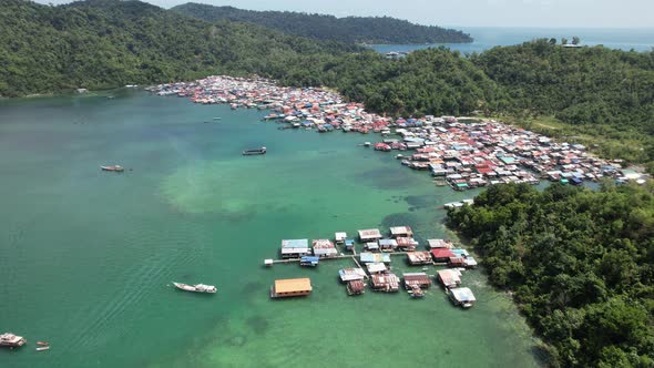 The Gaya Island of Kota Kinabalu Sabah