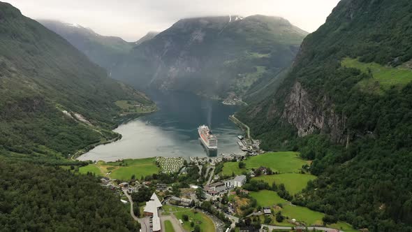Geiranger Fjord, Norway, Beautiful Nature Norway Natural Landscape