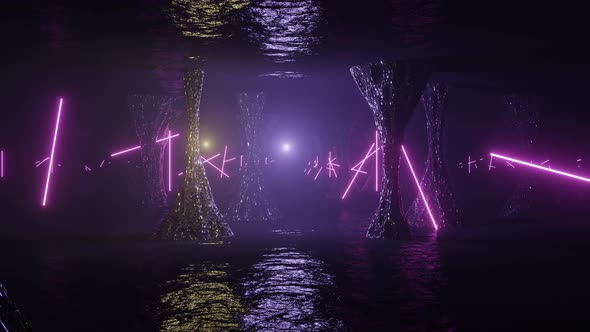 Underground Cave In Alien Planet 01 4K alt