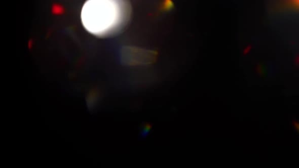 Real Camera Lens Flare