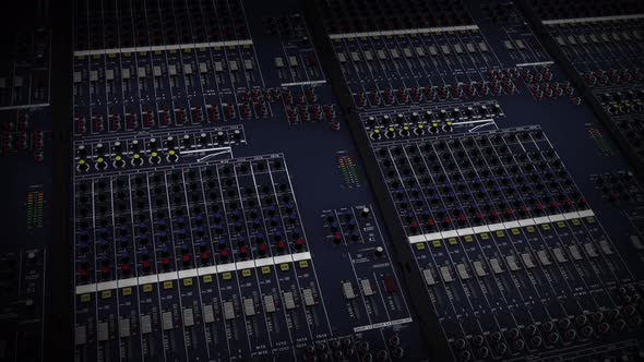 3D Mixing Console Board Background V2