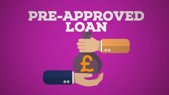 Pre Approved Loan Sterling