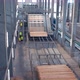 Wood On The Conveyor At The MDF Factory - VideoHive Item for Sale