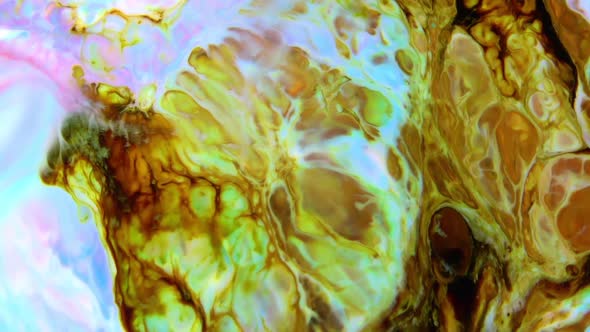 Psychedelic Galactic Paint Texture Background 195 alt