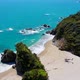 Luxury Helicopter on Secluded New Zealand Beach - VideoHive Item for Sale