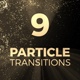 Particles Transitions - VideoHive Item for Sale