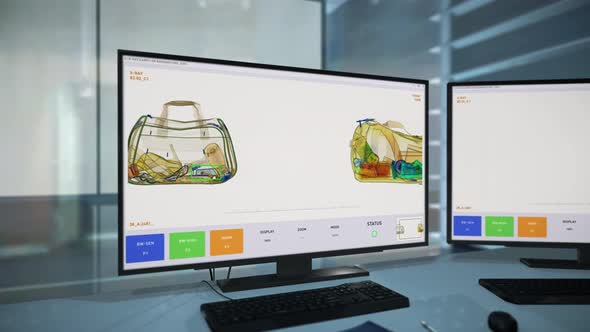 X-Ray Scanning Of Baggage To Detect Prohibited Items In Computer Software alt