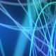 Blue Strings - Animated Background - VideoHive Item for Sale