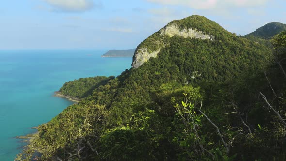 Group of Islands at Thailand National Marine Park