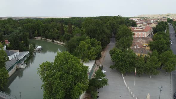 Aranjuez   View Over The River