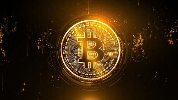 Cryptocurrency Bitcoin 4K alt