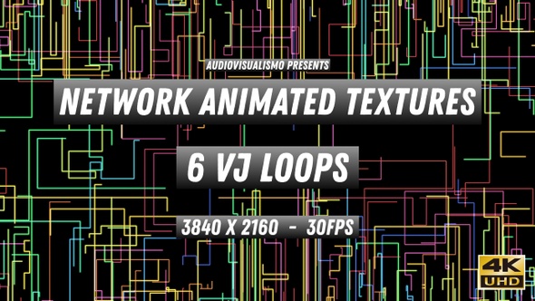 Network Textures VJ Pack