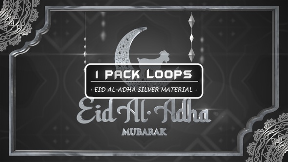 EID AL ADHA SILVER MATERIAL