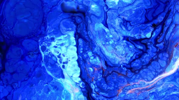 Abstract Colorful Sacral Liquid Waves Texture 615 alt