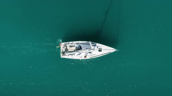 Luxury Yacht Sailing in Atlantic Ocean Cascais Portugal Europe alt