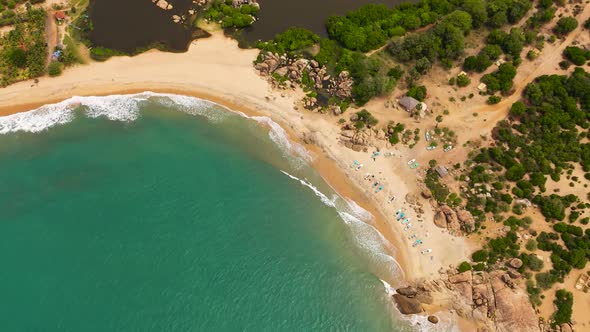 Tropical Beach Scenery