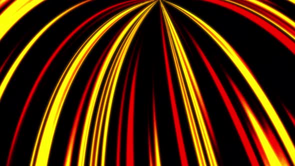 Seamless Loop Glow Line Speed Background