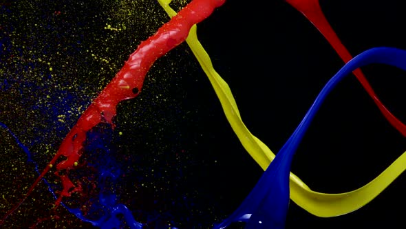 Paint splash, Slow Motion alt