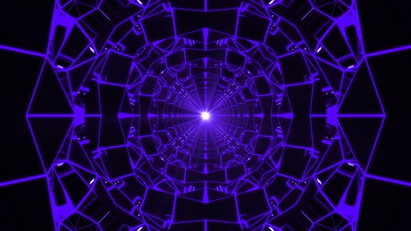 Purple Kaleidoscope Background alt