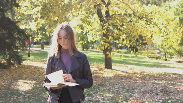 Girl in Park