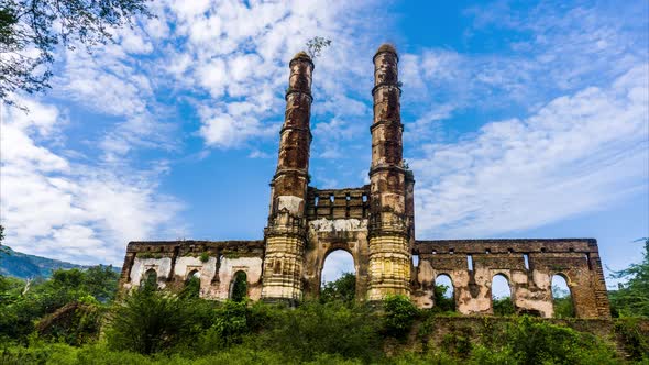 Heritage Iteri Masjid of Champaner also known as Amir manzil( brick tomb). Champaner-Pavagadh Archae